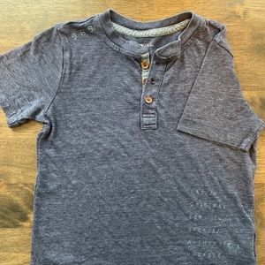 Gap kids boys Henley tee size 6-7